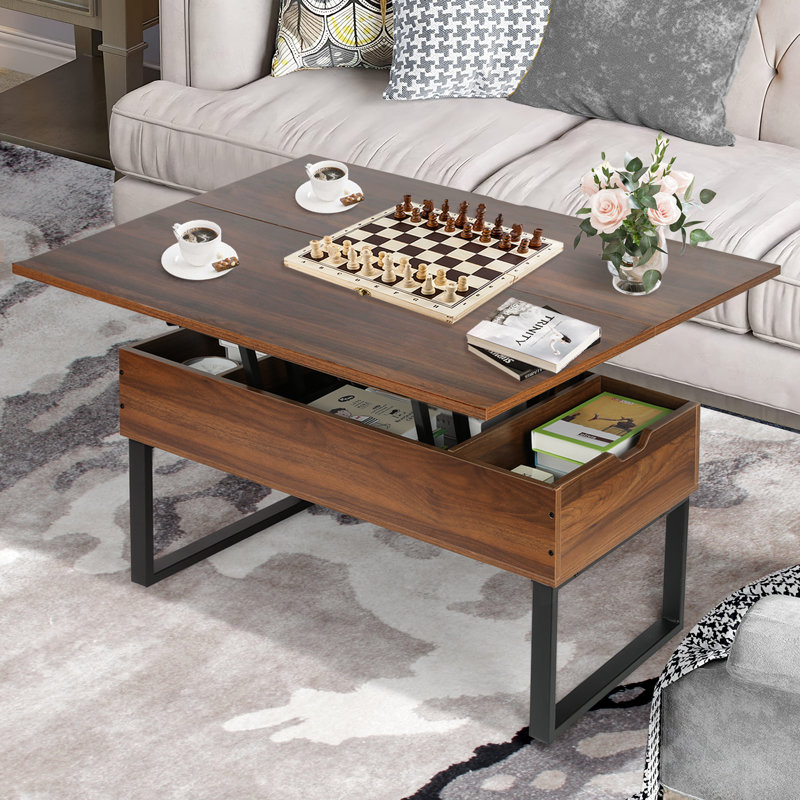 Mahogany lift top coffee table hotsell